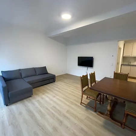 In Apartment